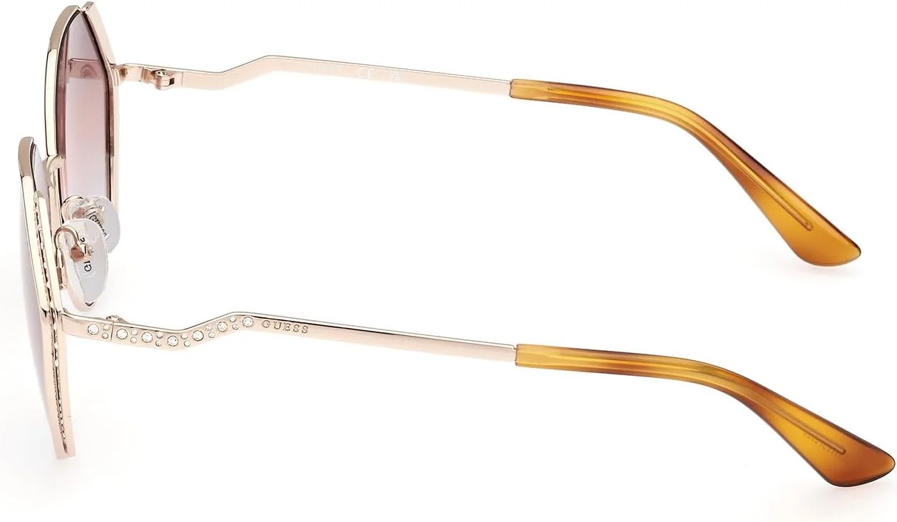 عینک آفتابی زنانه گس مدل GU7842-S33F58، طلایی، 58 میلی‌متر، محافظت در برابر اشعه ماوراء بنفش