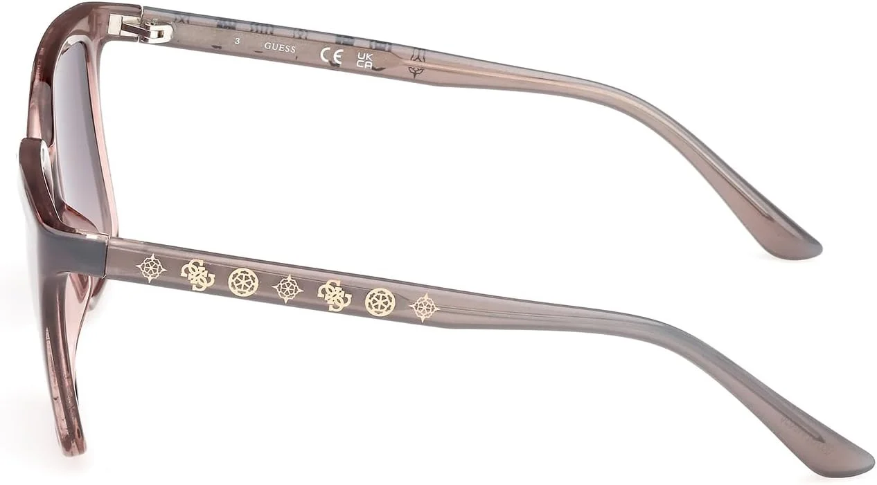 عینک آفتابی زنانه GUESS GU0009920B55 با محافظت UV