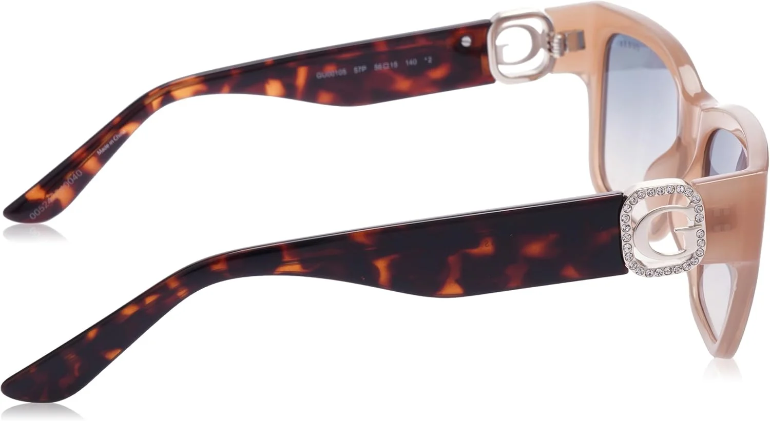 عینک آفتابی زنانه GUESS GU0010557P56 با محافظت در برابر اشعه ماوراء بنفش