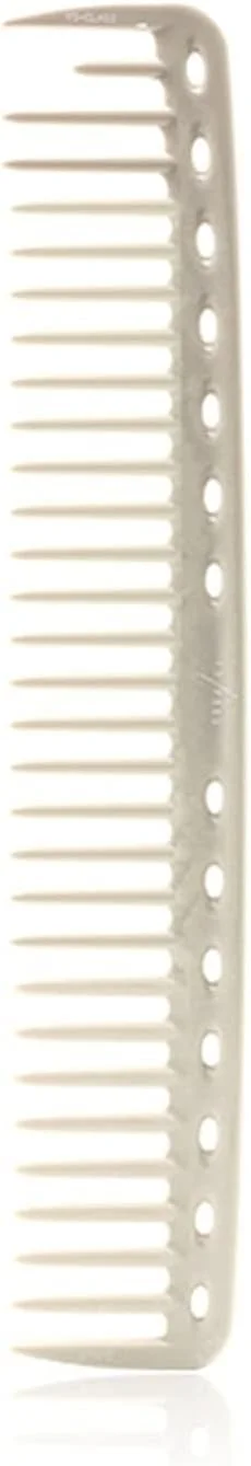 شانه مو حرفه ای، شانه های آرایشگاهی، شانه آرایشگر، شانه رزینی بادوام برای اصلاح مو، ابزارهای حالت دهی مو (رنگ: بژ B)