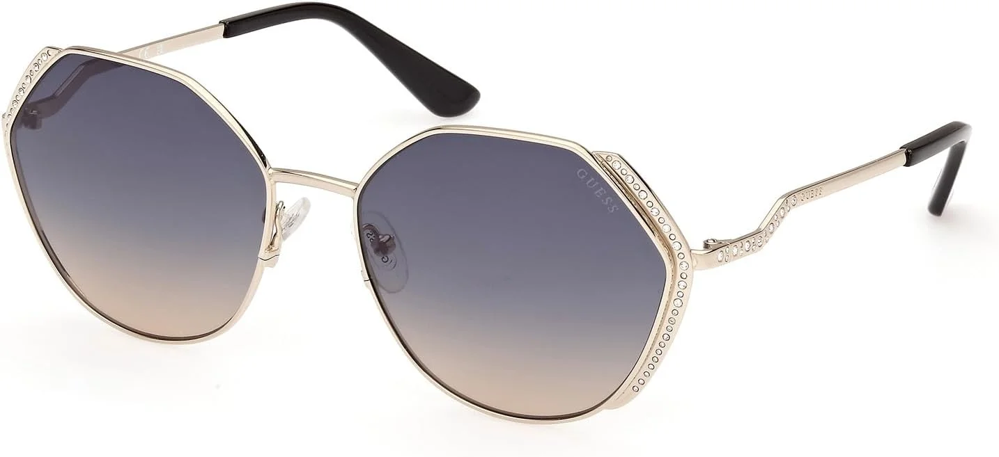 عینک آفتابی زنانه GUESS GU7842-S33W58 با محافظت UV