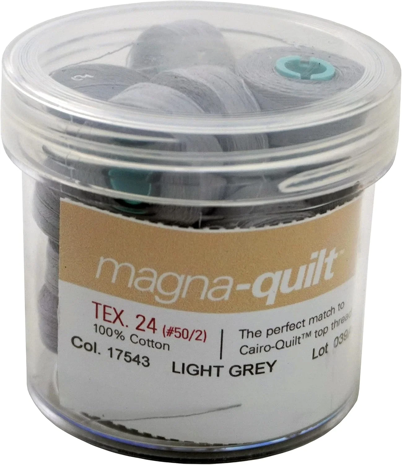 ماکوهای از پیش پر شده Fil-Tec Magna Quilt، خاکستری روشن