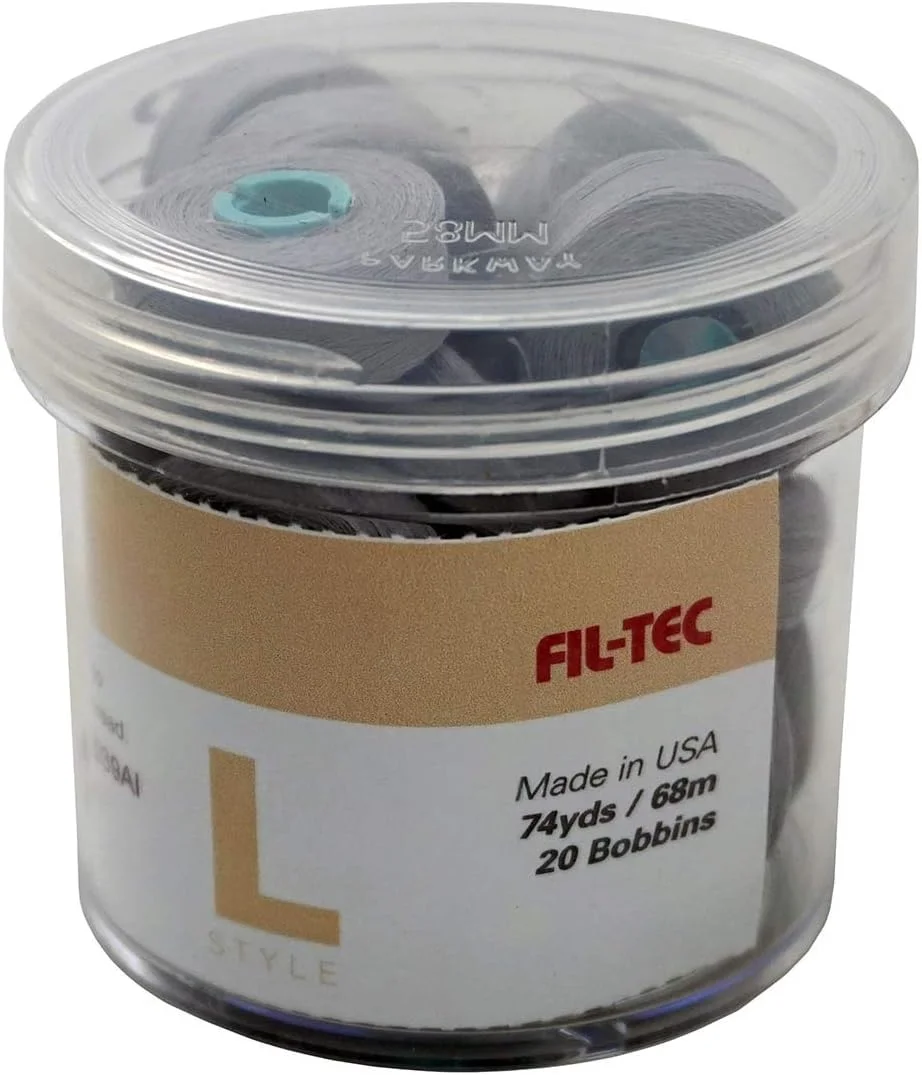 ماکوهای از پیش پر شده Fil-Tec Magna Quilt، خاکستری روشن ماکوهای از پیش پر شده Fil-Tec Magna Quilt، خاکستری روشن