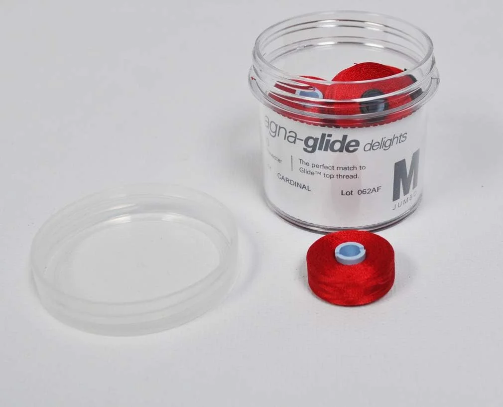 ماسوره های از پیش پر شده Fil-Tec Magna-Glide Delights Poly Style M قرمز