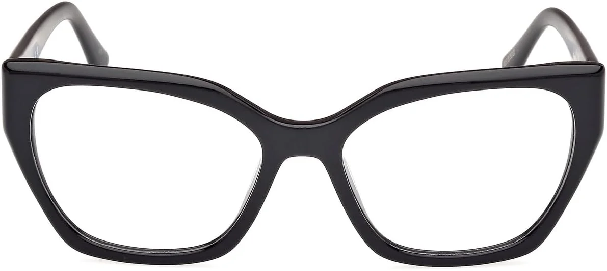 عینک گس Gu50115، مشکی براق، سایز زنانه