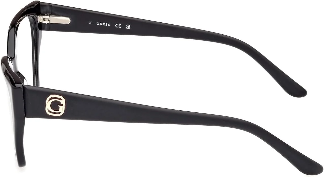 عینک گس Gu50115، مشکی براق، سایز زنانه