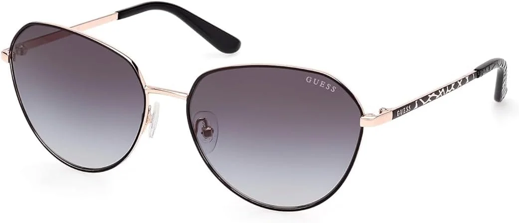 عینک آفتابی زنانه گس GU00148 02B مشکی مات 60/16/135