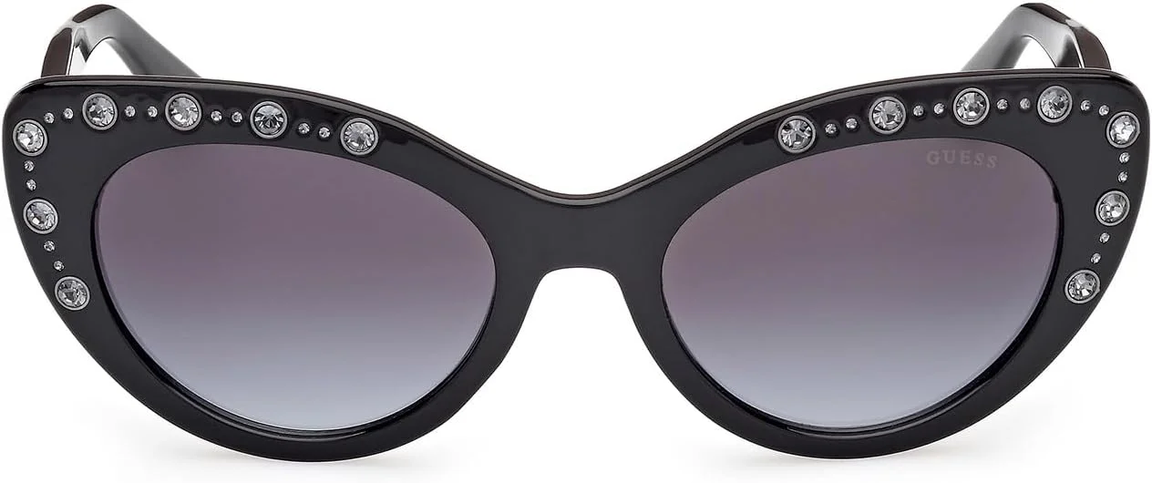 عینک آفتابی زنانه گس GU00163 01B مشکی براق 54/20/140