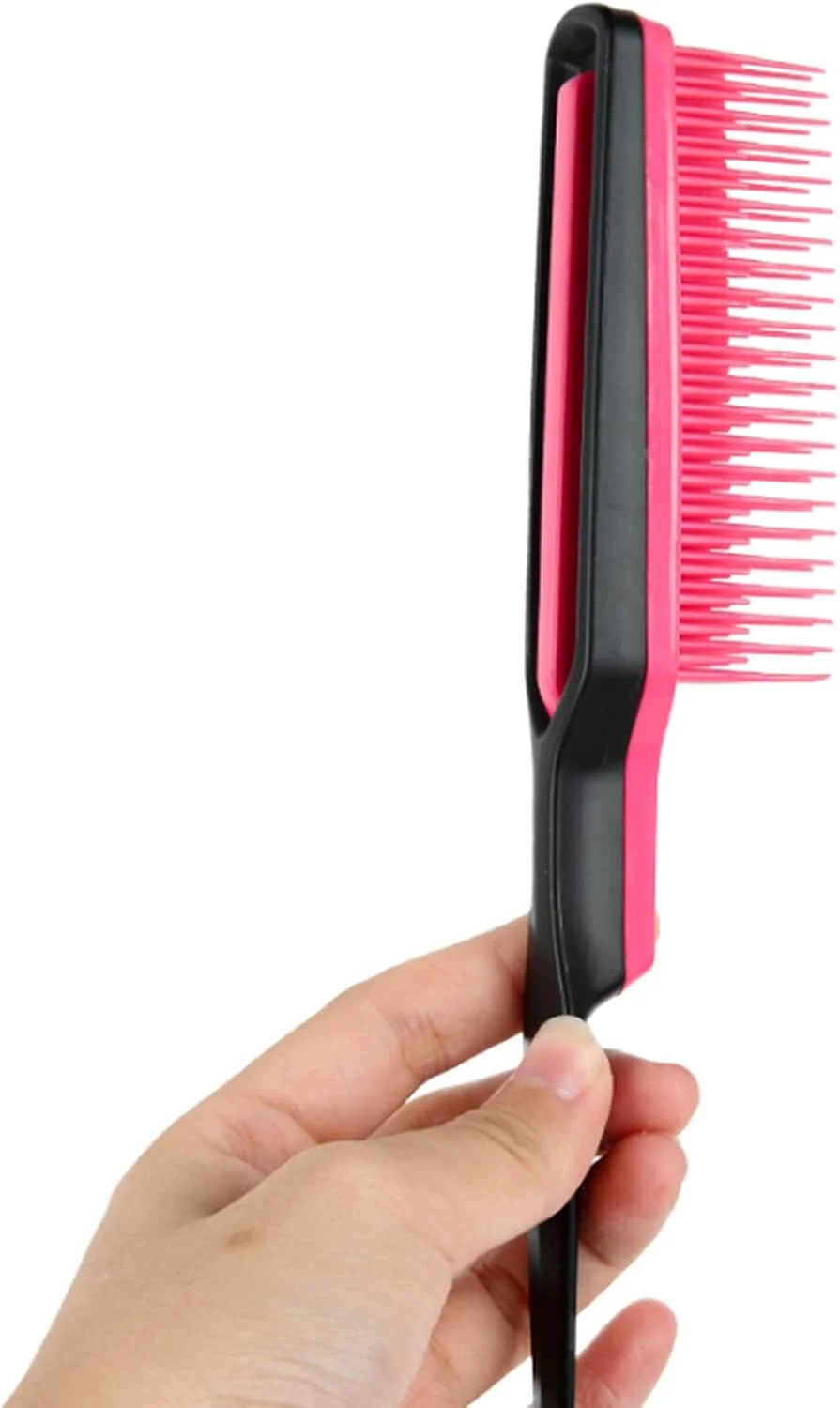 شانه دم موشی Belity، دندانه ریز ABS، برس حالت دهنده مو، حجم دهنده و باز کننده گره مو