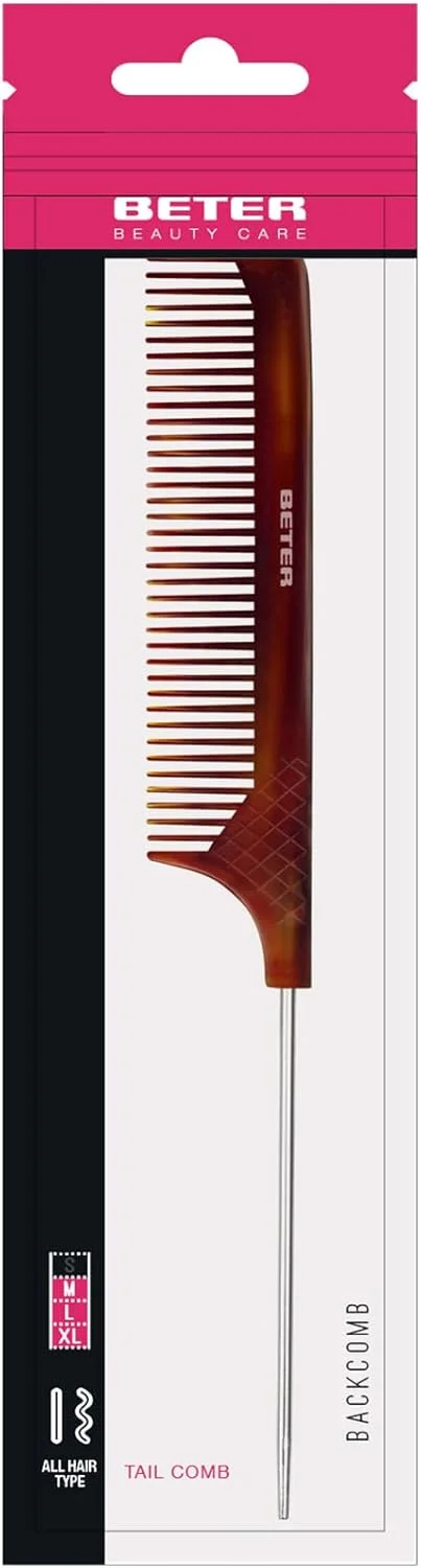 شانه موی دم باریک Beter برای کرپ کردن و پوش دادن مو