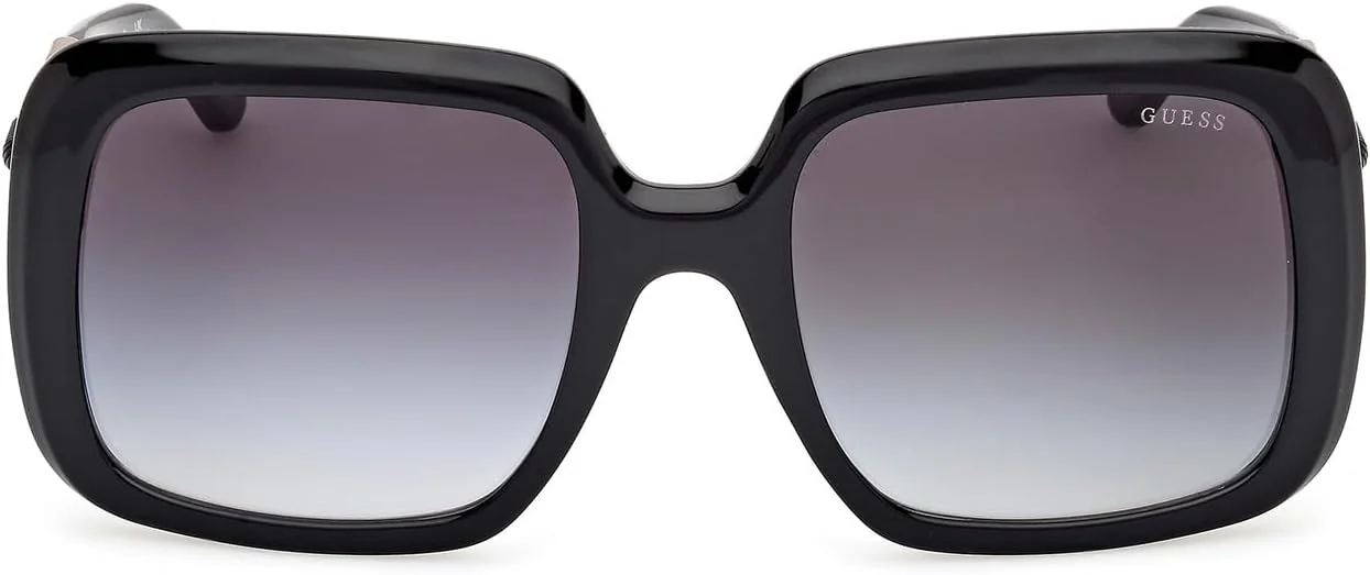 عینک آفتابی زنانه گس GU00161 01B مشکی براق 56/21/140