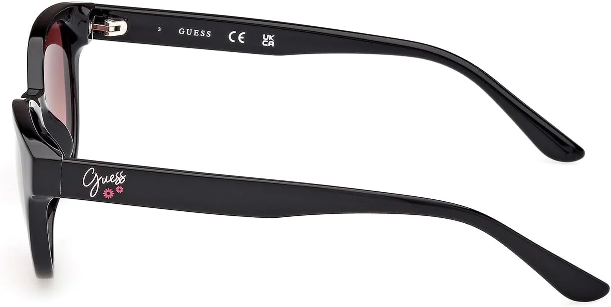 عینک آفتابی دخترانه گربه ای مشکی GUESS