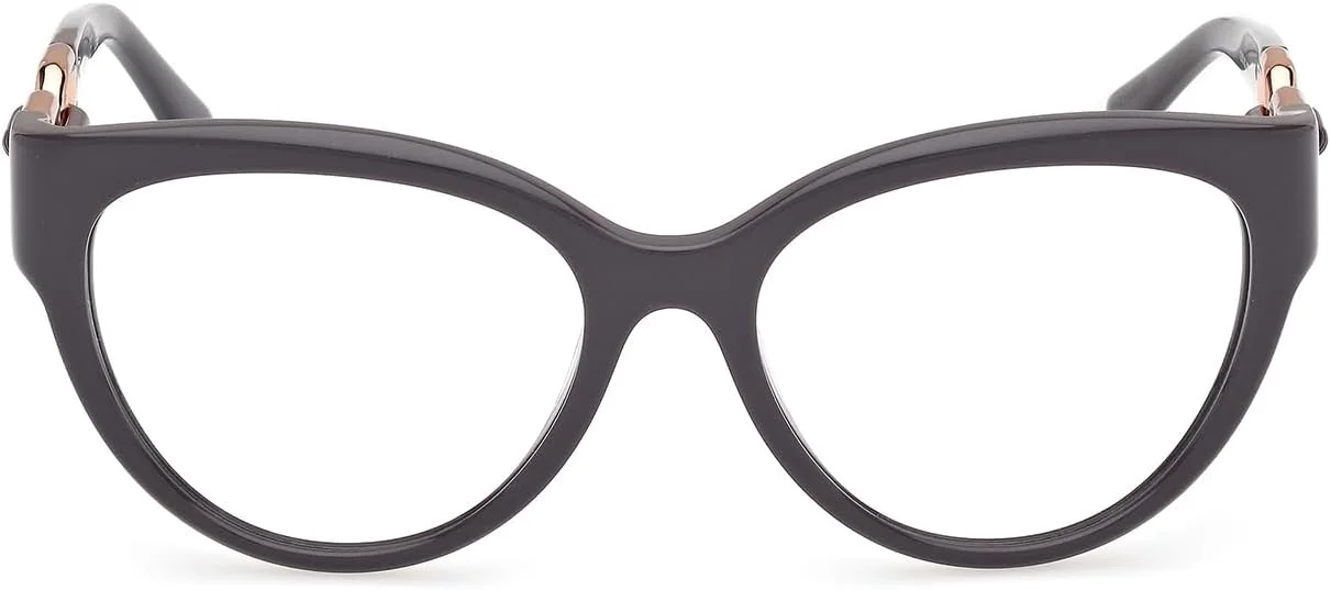 عینک زنانه خاکستری براق Guess مدل FRAME GU50182 سایز 55/17/140