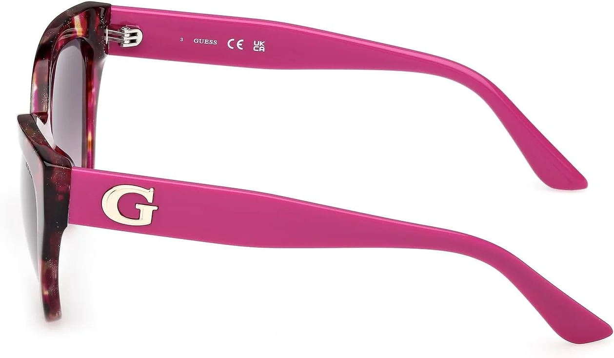 عینک آفتابی زنانه گس مدل NORMAL CAT با فریم کامل، بنفش، سایز 55 عینک آفتابی زنانه گس مدل NORMAL CAT با فریم کامل، بنفش، سایز 55