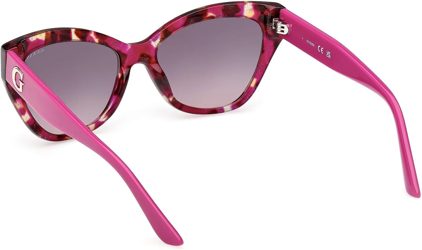 عینک آفتابی زنانه گس مدل NORMAL CAT با فریم کامل، بنفش، سایز 55 عینک آفتابی زنانه گس مدل NORMAL CAT با فریم کامل، بنفش، سایز 55