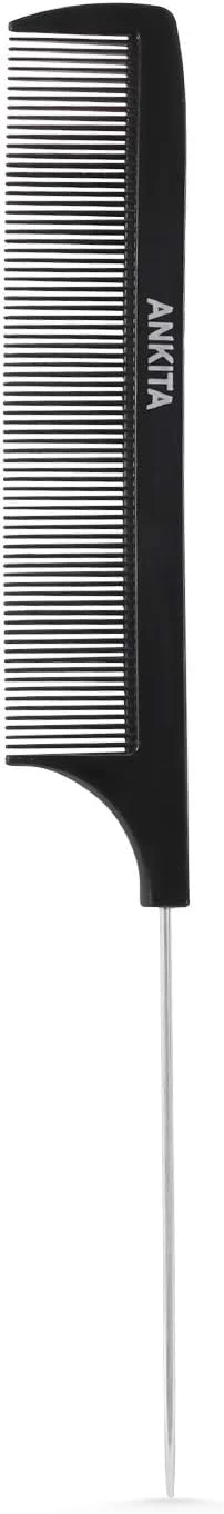 شانه دم موشی کربنی مشکی آنکیتا (937)