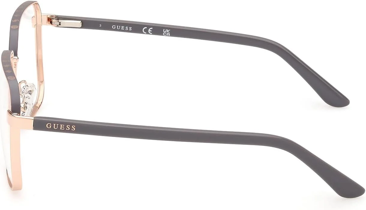 عینک زنانه گس FRAME GU50125 57/13/140 عینک زنانه گس FRAME GU50125 57/13/140