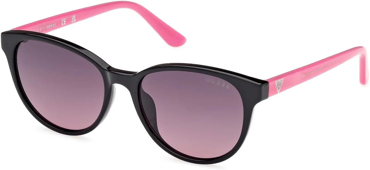 عینک آفتابی دخترانه گربه ای مشکی GUESS