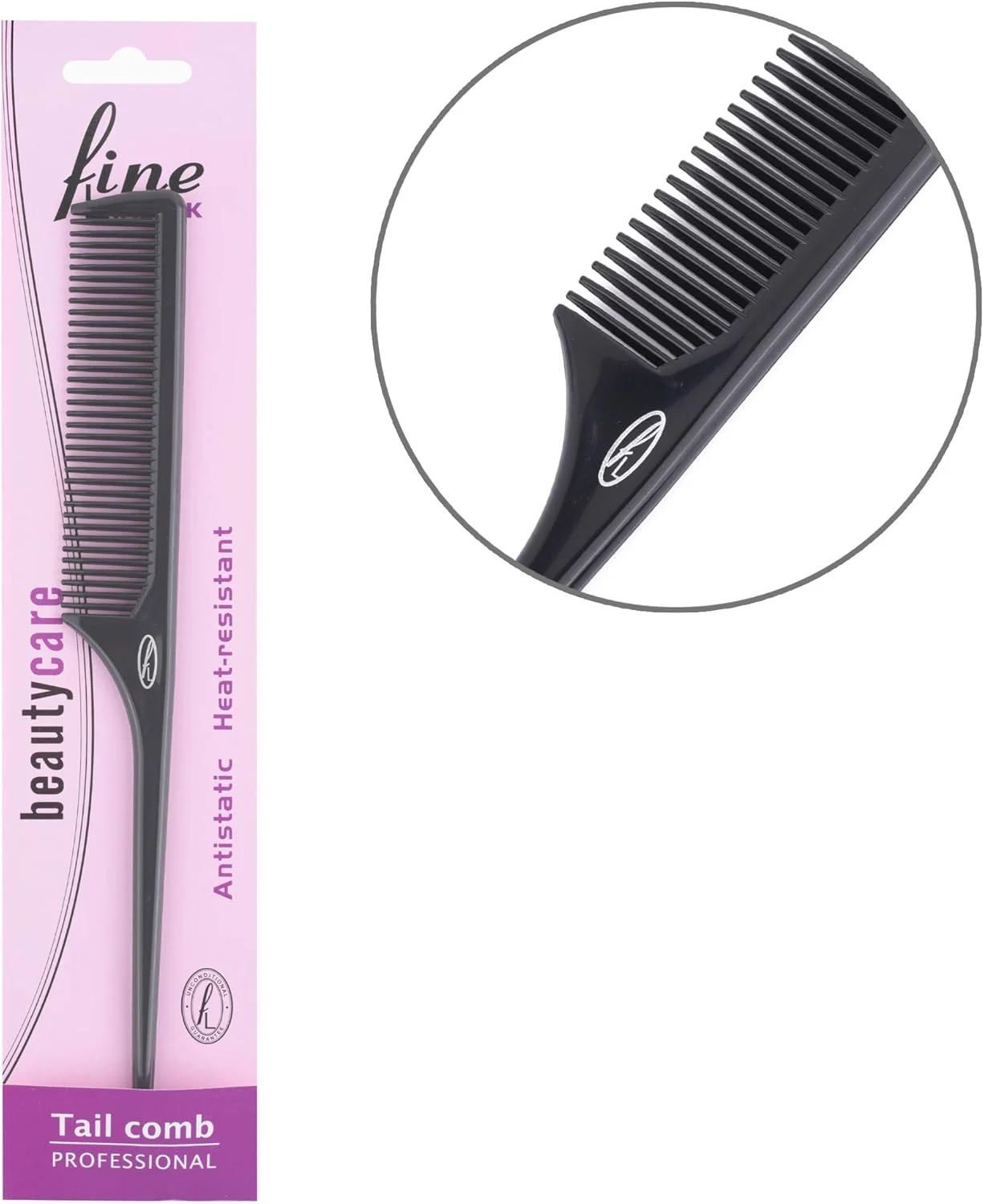 شانه دم باریک آفرو