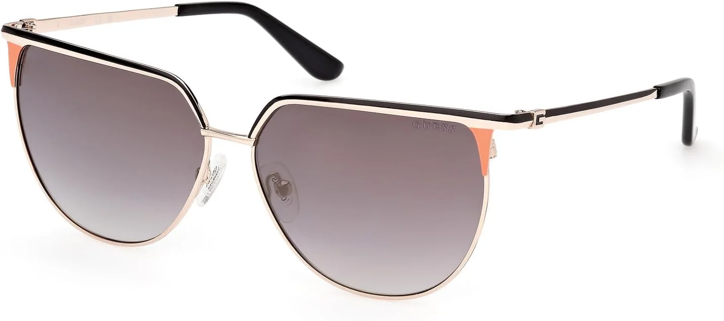 Guess GU00132 05C shiny deep gold 58/13/140 WOMAN Sunglasses