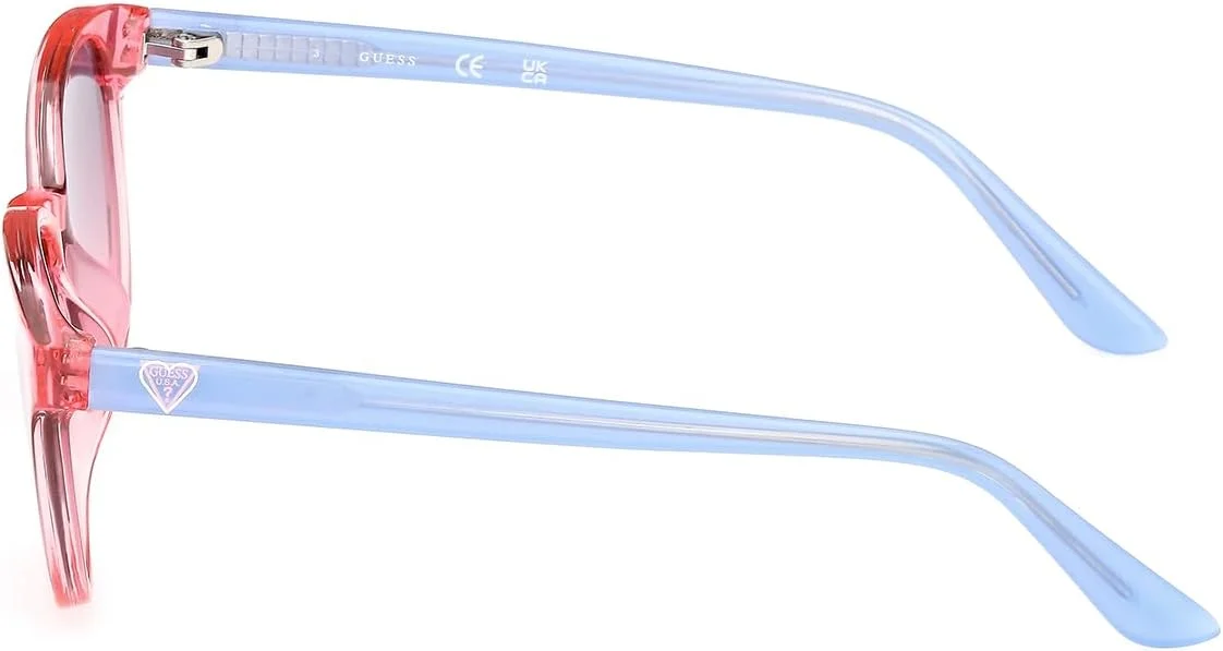 عینک آفتابی دخترانه گربه ای صورتی GUESS