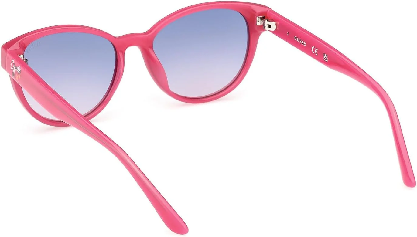عینک آفتابی دخترانه گربه ای صورتی GUESS