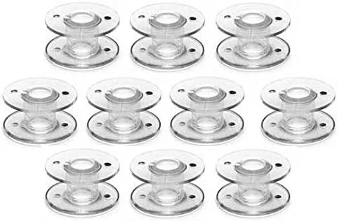 Femitu Style SA156 Sewing Machine Bobbins for Brother (Pack of 10)