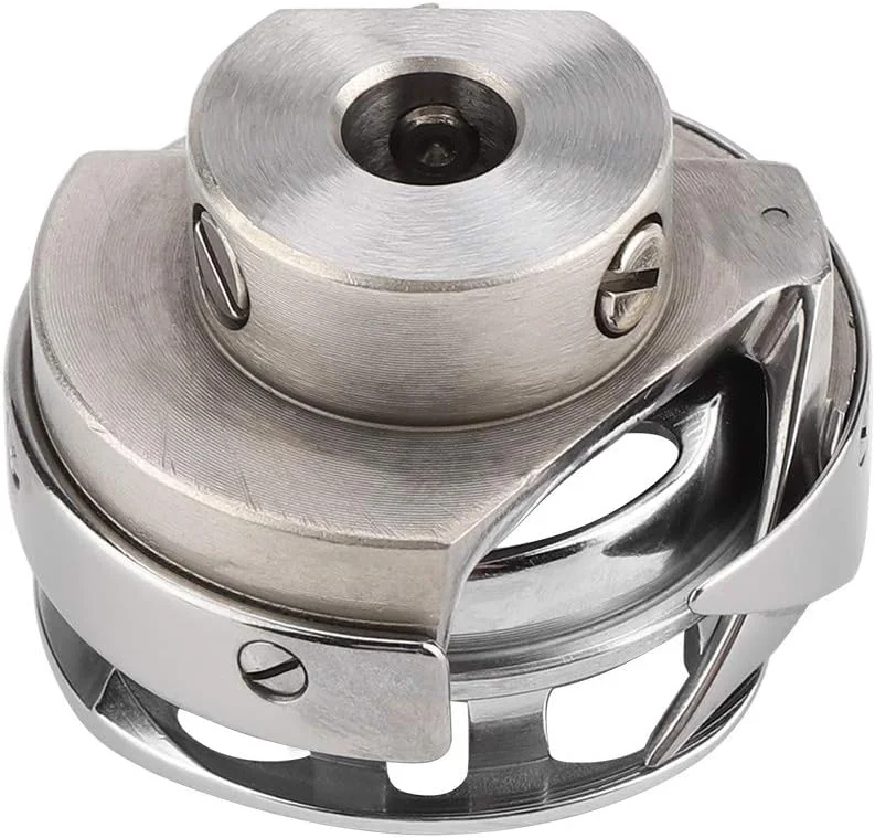 لوازم جانبی چرخ خیاطی صنعتی Fdit، ماسوره چرخ خیاطی برای استفاده صنعتی - نقره ای، جنس: آلیاژ، اندازه: 4 * 2.5 سانتی متر، قابل استفاده برای: #0302، #0303، #0318، #6360 لوازم جانبی چرخ خیاطی صنعتی Fdit، ماسوره چرخ خیاطی برای استفاده صنعتی - نقره ای، جنس: آلیاژ، اندازه: 4 * 2.5 سانتی متر، قابل استفاده برای: #0302، #0303، #0318، #6360