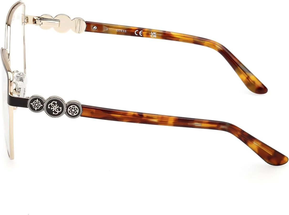 عینک زنانه گس مدل FRAME GU50229 سایز 57/16/140 عینک زنانه گس مدل FRAME GU50229 سایز 57/16/140