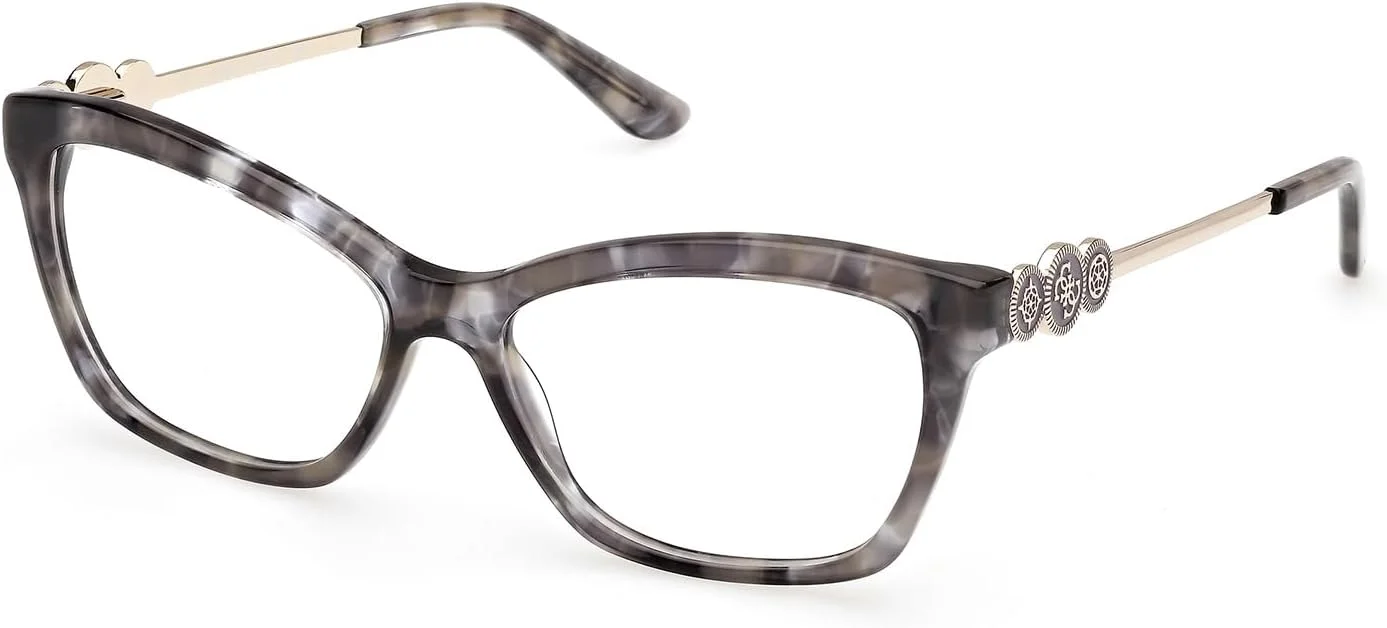 عینک زنانه گس مدل FRAME GU50231 سایز 53/15/140