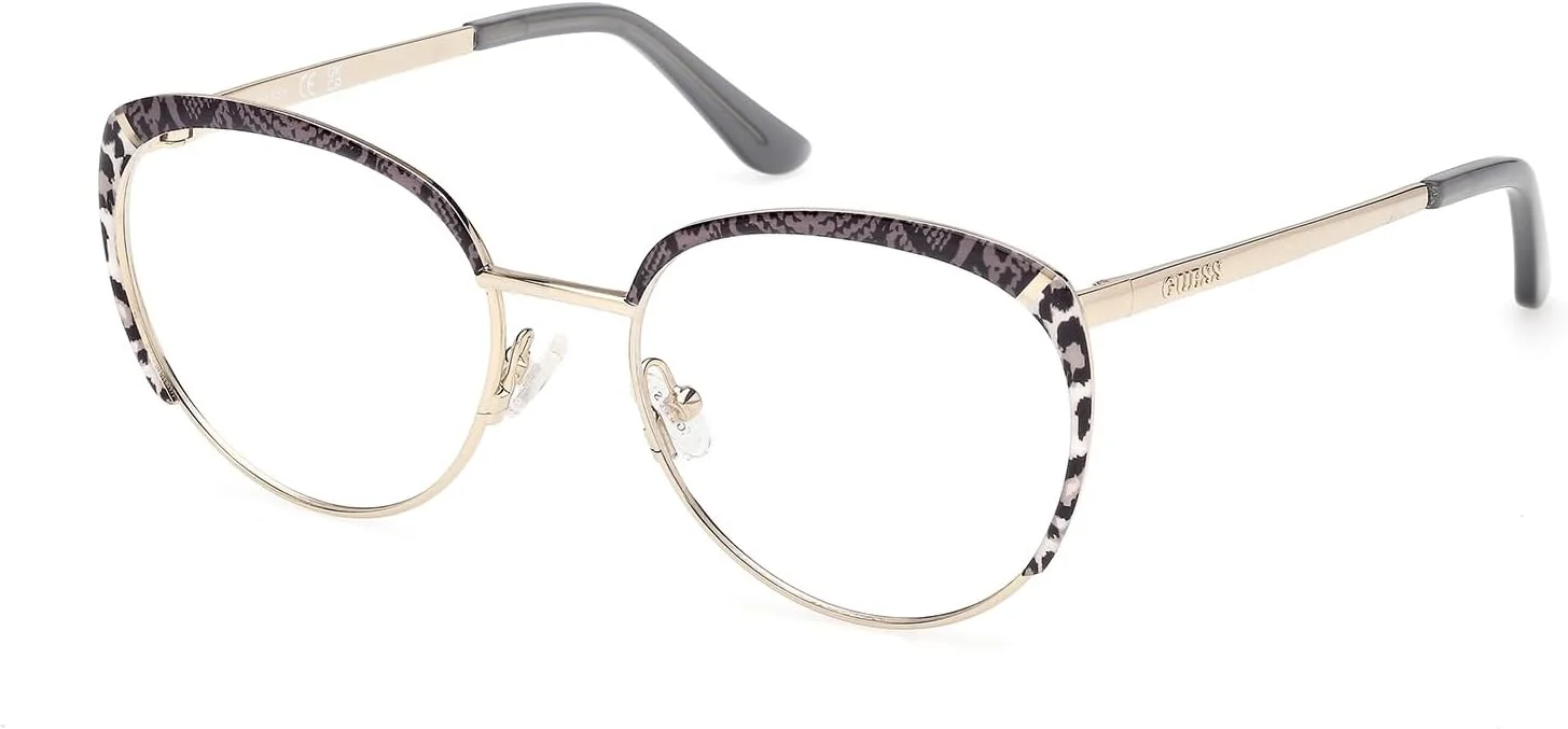 عینک زنانه گس FRAME GU50250، سایز 53/18/140