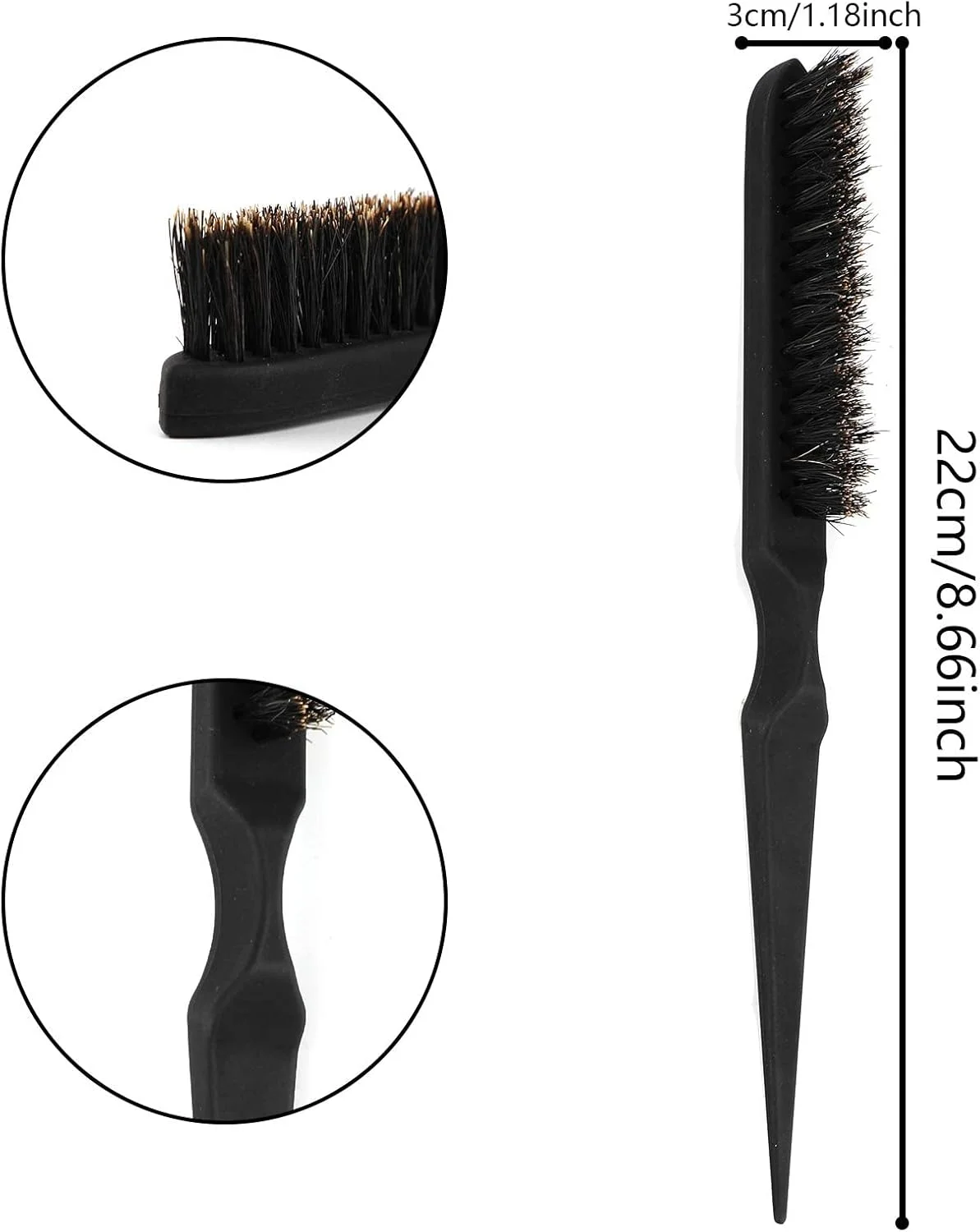 ست شانه پوش دهنده مو 3 عددی، ست شانه حالت دهنده مو، شانه های حرفه ای، شانه دم موشی، برس پوش دهنده مو، شانه پوش دهنده سه تایی برای پوش دادن مو، صاف کردن، برس زدن، شانه کردن و حالت دادن به مو ست شانه پوش دهنده مو 3 عددی، ست شانه حالت دهنده مو، شانه های حرفه ای، شانه دم موشی، برس پوش دهنده مو، شانه پوش دهنده سه تایی برای پوش دادن مو، صاف کردن، برس زدن، شانه کردن و حالت دادن به مو