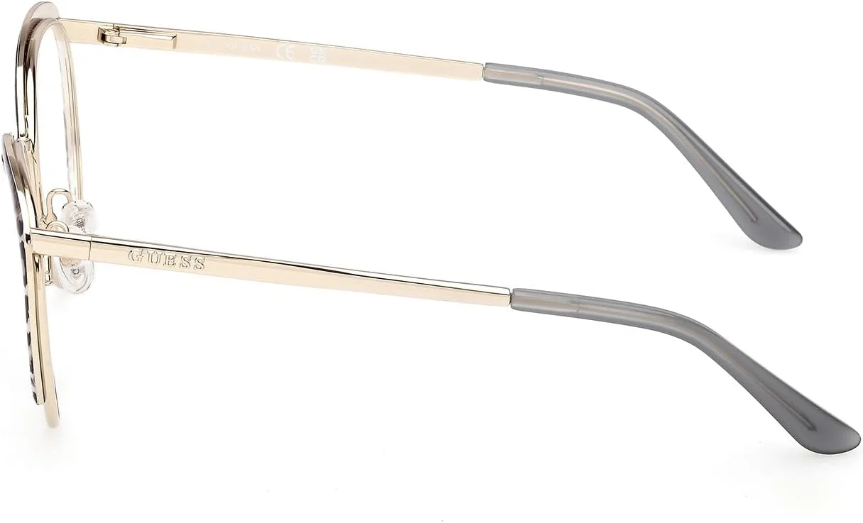 عینک زنانه گس FRAME GU50250، سایز 53/18/140