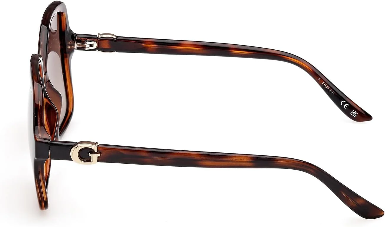 عینک آفتابی زنانه گس، قهوه ای، پلاریزه، مربعی، تمام فریم، سایز 57