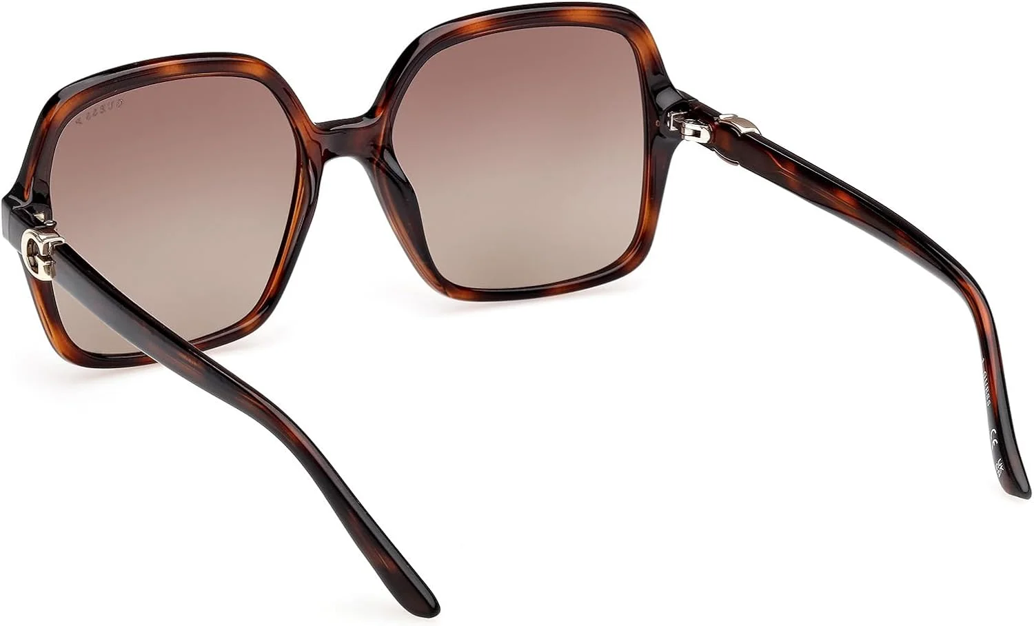 عینک آفتابی زنانه گس، قهوه ای، پلاریزه، مربعی، تمام فریم، سایز 57