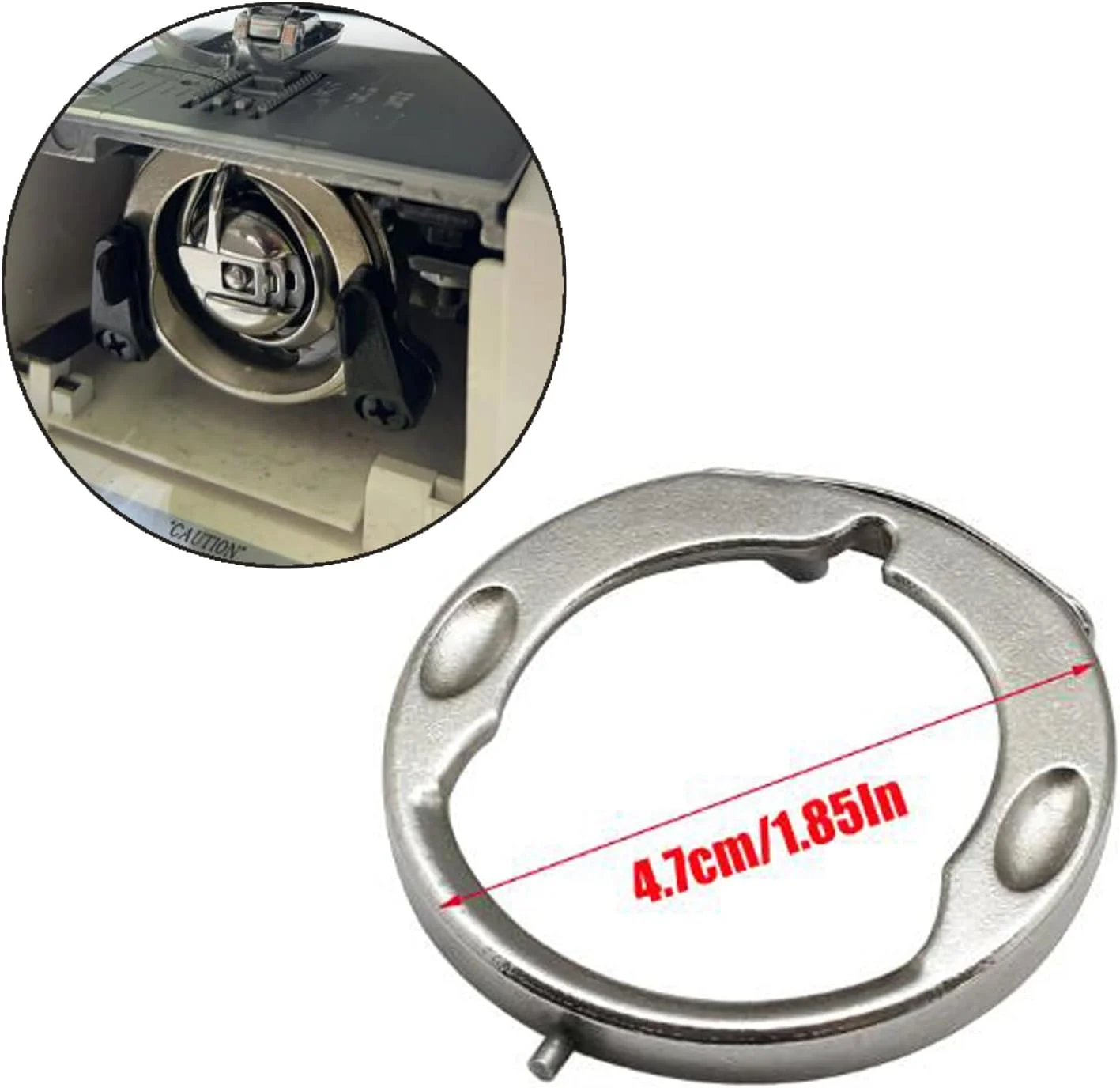 قطعات جایگزین ماسوره و ماکو چرخ خیاطی Fbshicung سازگار با برند سینگر مدل های 2250، 2259، 2263 Tradition، 3116، 3221، 3232 قطعات جایگزین ماسوره و ماکو چرخ خیاطی Fbshicung سازگار با برند سینگر مدل های 2250، 2259، 2263 Tradition، 3116، 3221، 3232
