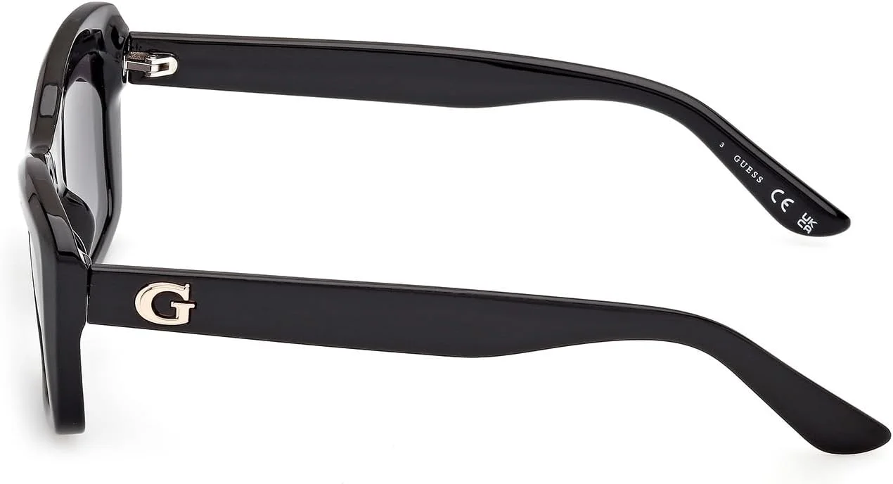 عینک آفتابی زنانه مستطیلی گس، مشکی، سایز 52