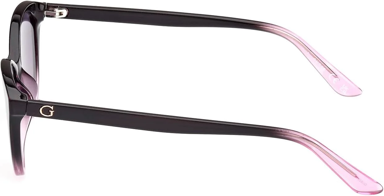 عینک آفتابی دخترانه گربه ای مشکی GUESS