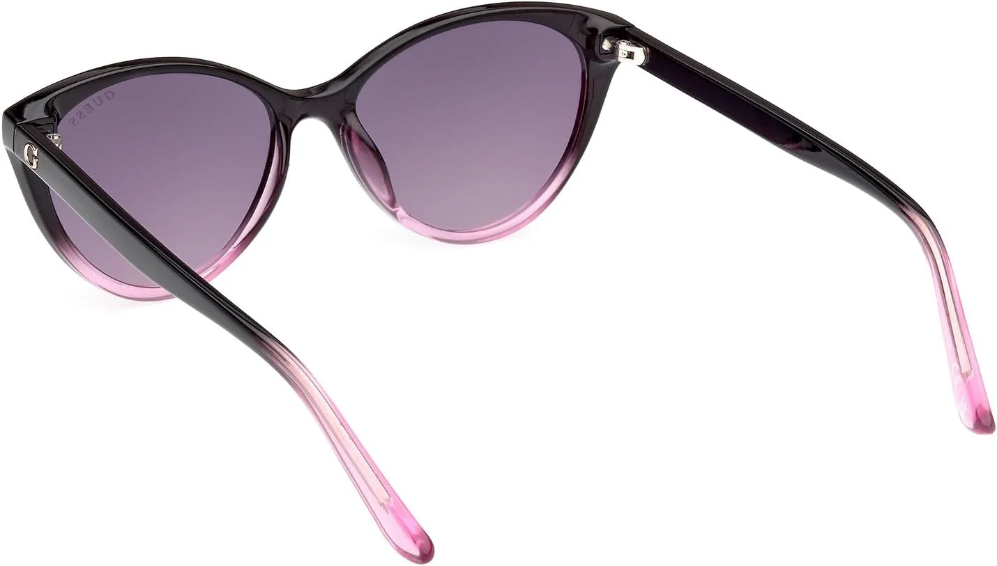عینک آفتابی دخترانه گربه ای مشکی GUESS
