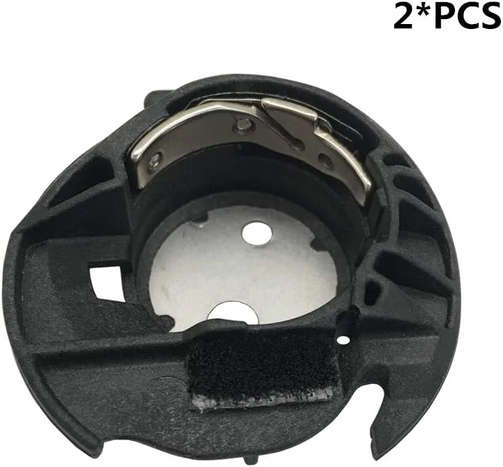 جعبه ماسوره چرخ خیاطی Fbshicung، دو عددی، شماره # XC3153351، مناسب برای چرخ خیاطی های Brother CS-80, CS-8000, CS-8060, CS8070, CS8080, CS8100 و Babylock جعبه ماسوره چرخ خیاطی Fbshicung، دو عددی، شماره # XC3153351، مناسب برای چرخ خیاطی های Brother CS-80, CS-8000, CS-8060, CS8070, CS8080, CS8100 و Babylock