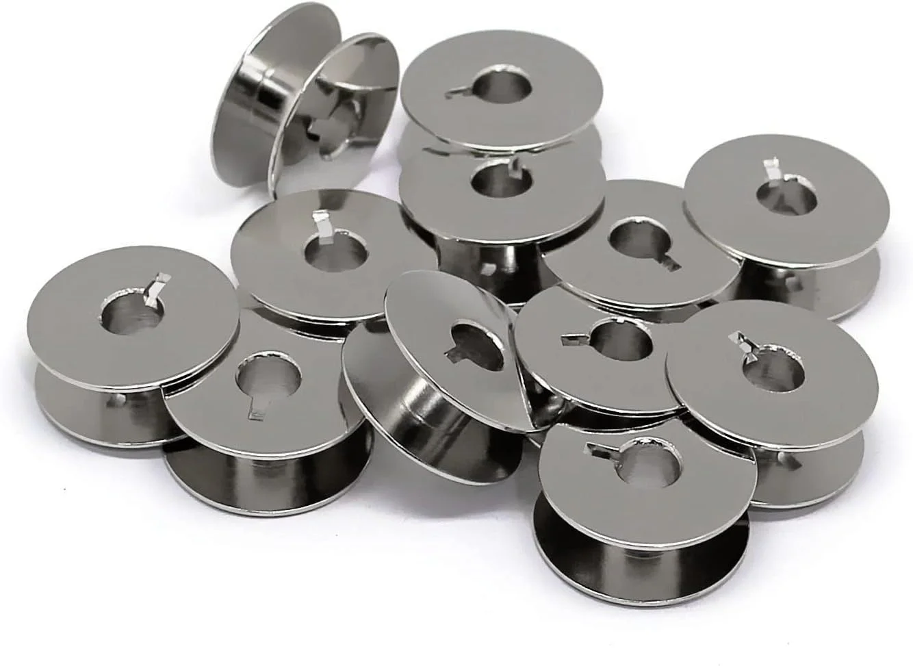 ماسوره های فلزی "L" مدل Fbshicung، بسته 50 عددی، سازگار با چرخ خیاطی های Brother Baby Lock Juki- (55623S) - (SA159) - (H12413002) ماسوره های فلزی "L" مدل Fbshicung، بسته 50 عددی، سازگار با چرخ خیاطی های Brother Baby Lock Juki- (55623S) - (SA159) - (H12413002)