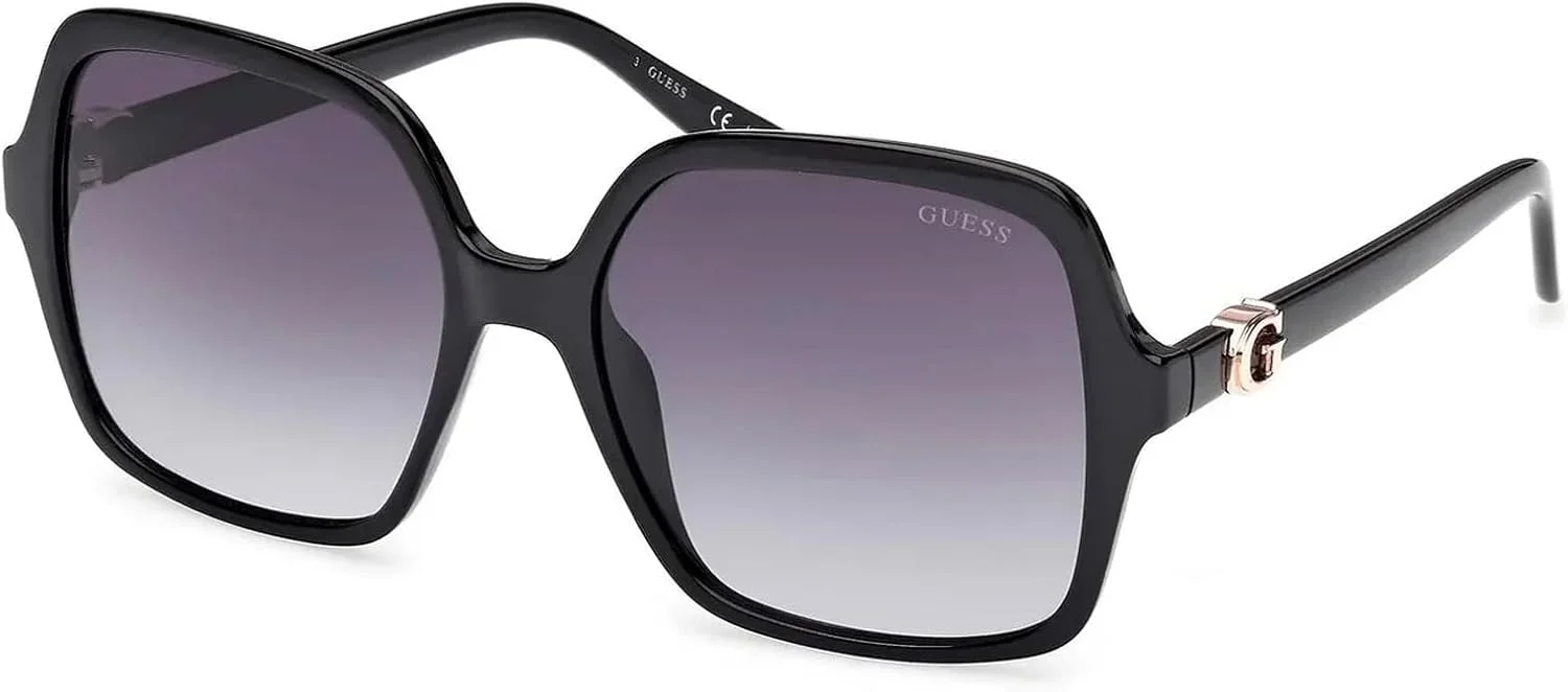 عینک آفتابی زنانه گس GU00190 01B مشکی براق 57/17/140