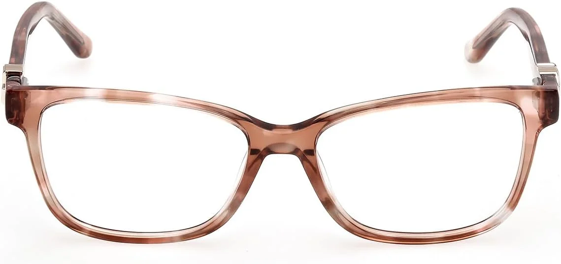 عینک مستطیلی بژ براق گس