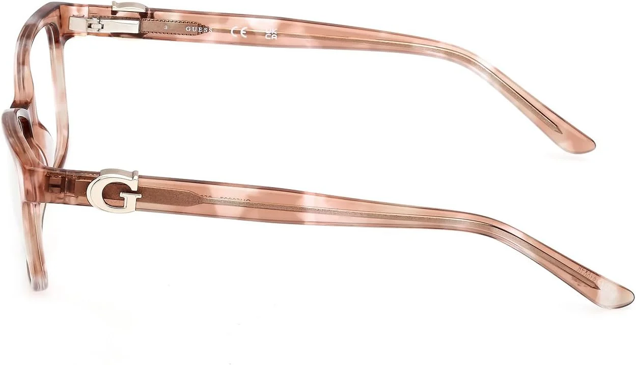 عینک مستطیلی بژ براق گس