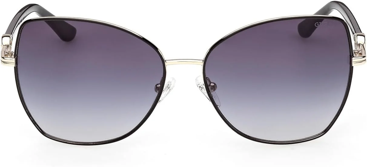 عینک آفتابی زنانه گس GU00259 01B مشکی براق 59/15/135