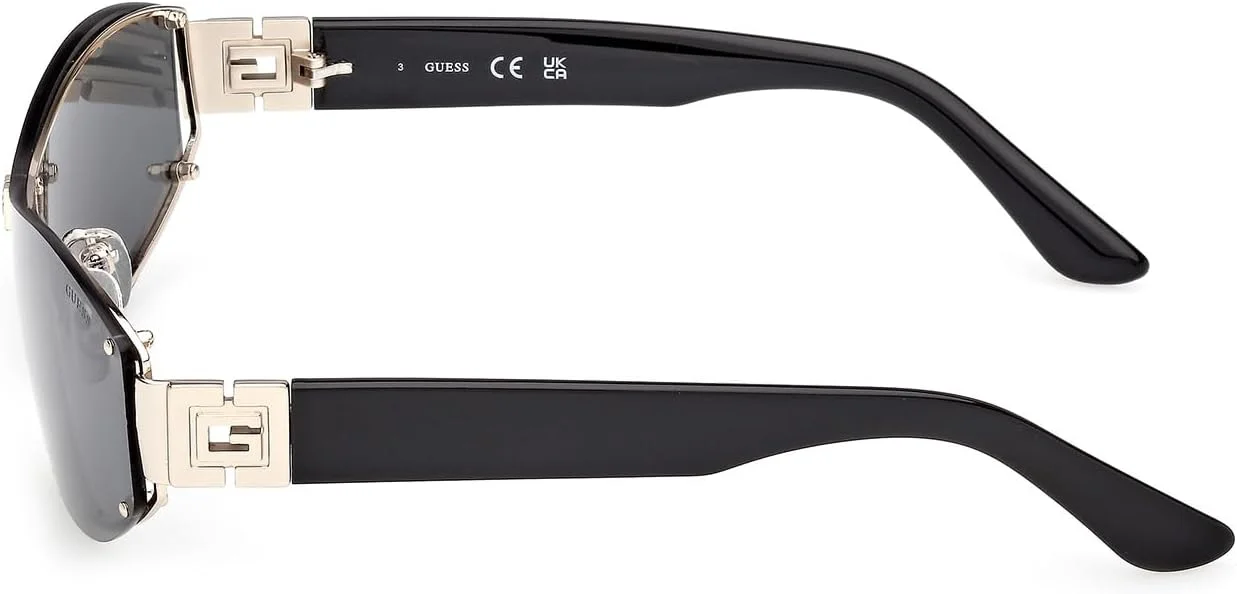 عینک آفتابی زنانه گس GU00263 طلایی کم رنگ براق