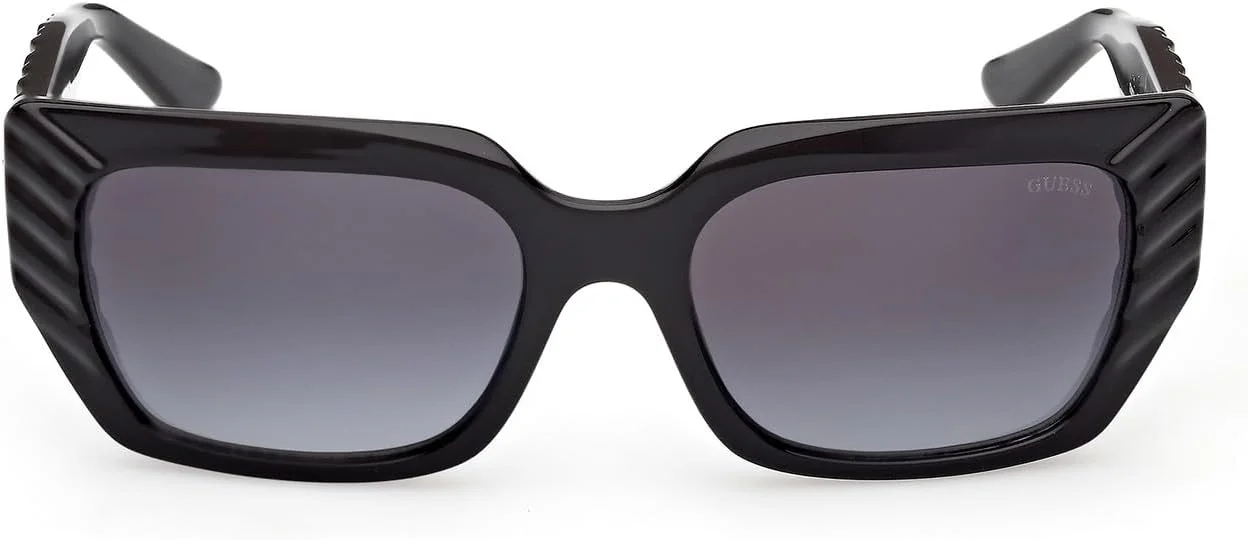 عینک آفتابی زنانه گس GU00254 01B مشکی براق 55/18/135