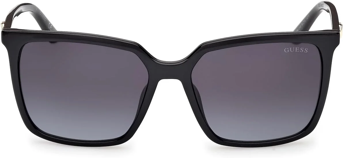 عینک آفتابی زنانه گس GU00258 01B مشکی براق 56/16/140