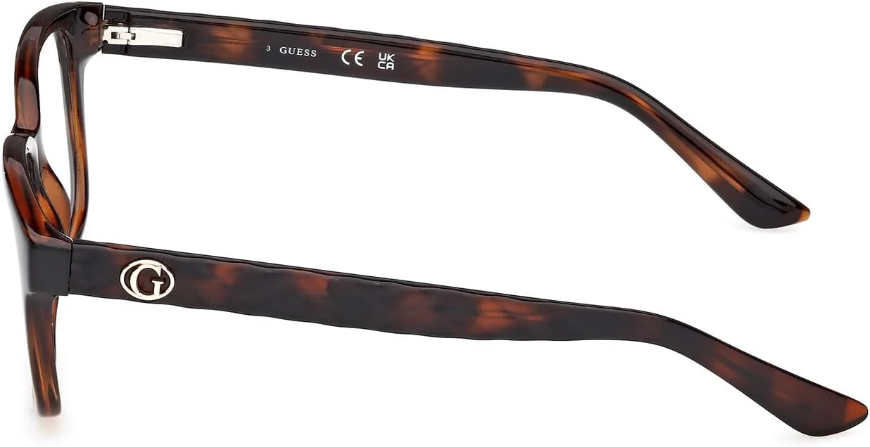 فریم عینک زنانه گس GU50308 052 هاوانای تیره 53/17/140