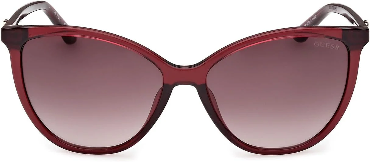 عینک آفتابی زنانه گس GU00256 69F براق بورگوندی 58/15/140